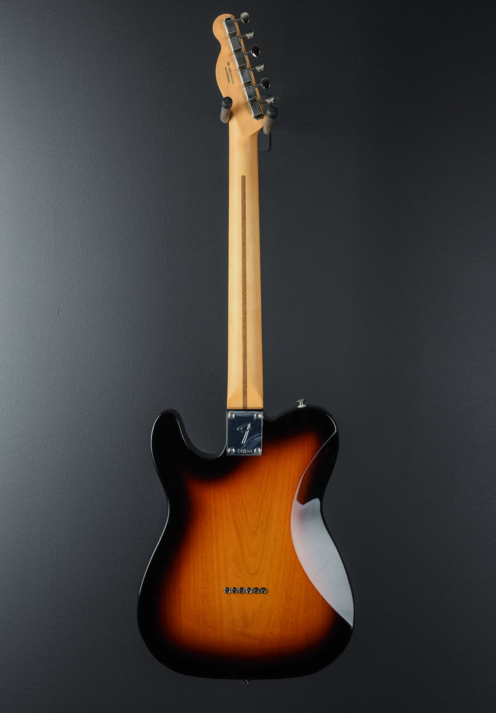 Player II Telecaster HH - 3 Color Sunburst w/Maple