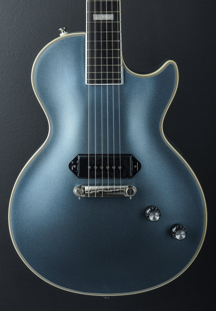Jared James Nichols "Blues Power" Les Paul Custom - Aged Pelham Blue