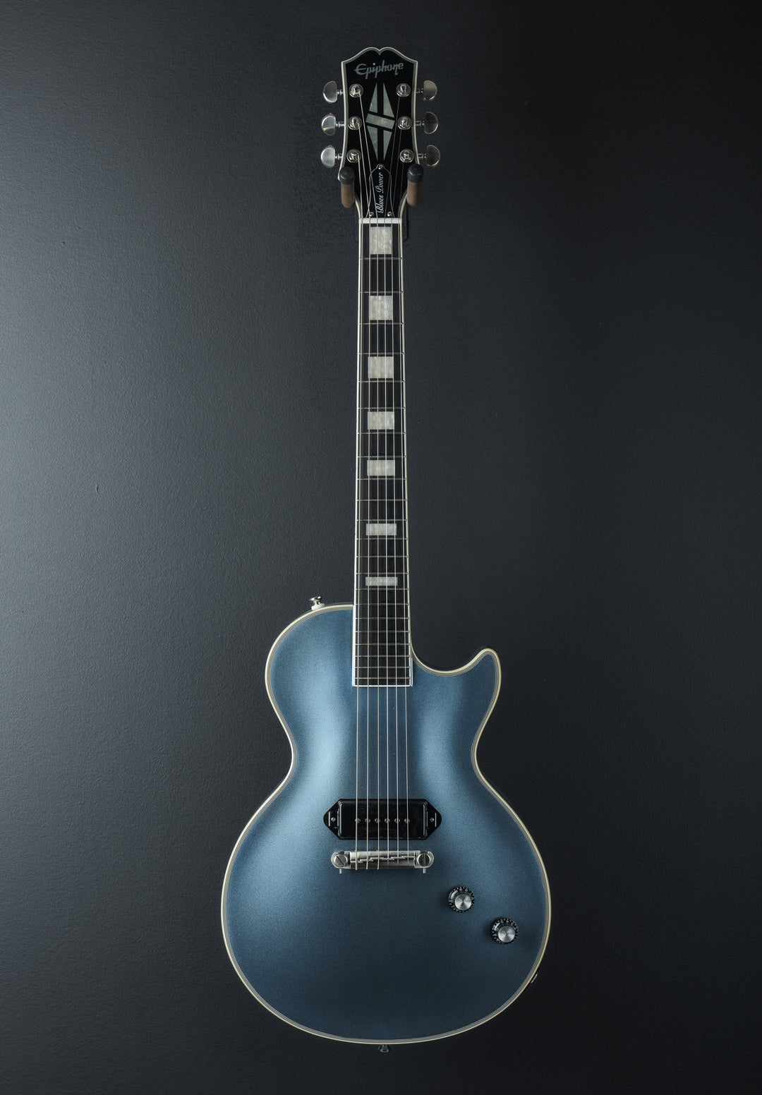 Jared James Nichols "Blues Power" Les Paul Custom - Aged Pelham Blue