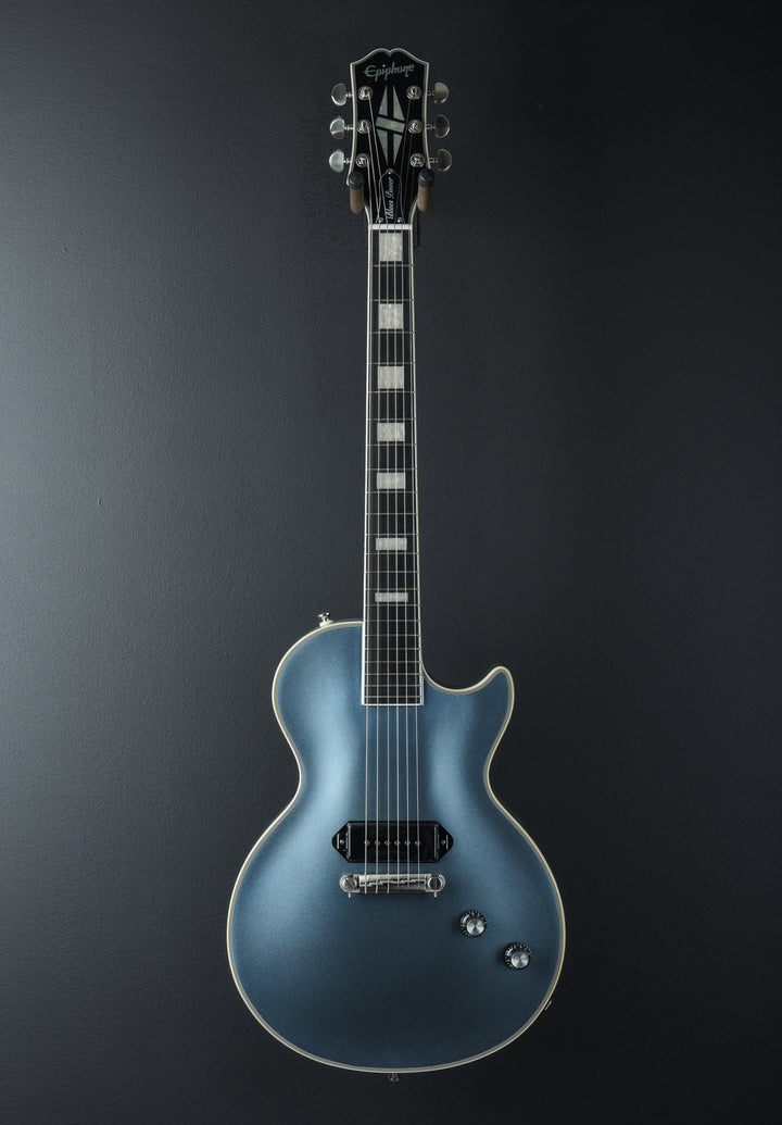 Jared James Nichols "Blues Power" Les Paul Custom - Aged Pelham Blue