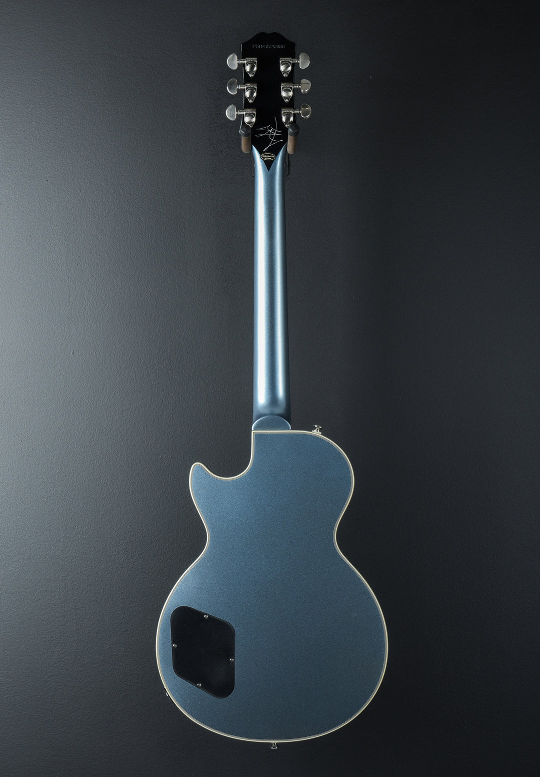 Jared James Nichols "Blues Power" Les Paul Custom - Aged Pelham Blue