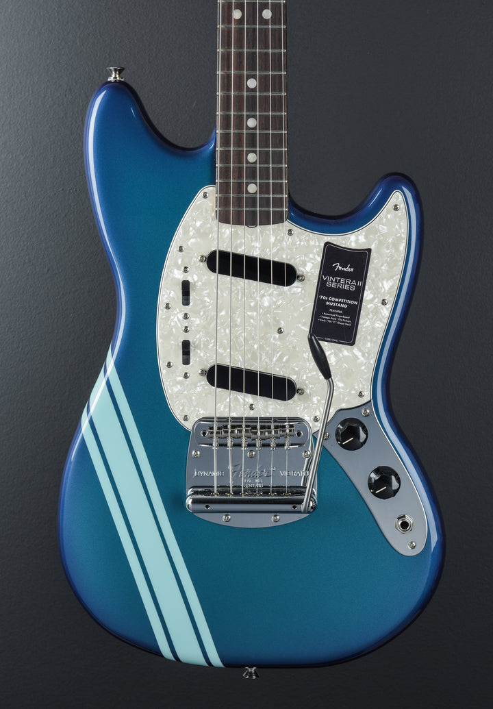Vintera II 70's Competition Mustang - Competition Burgundy
