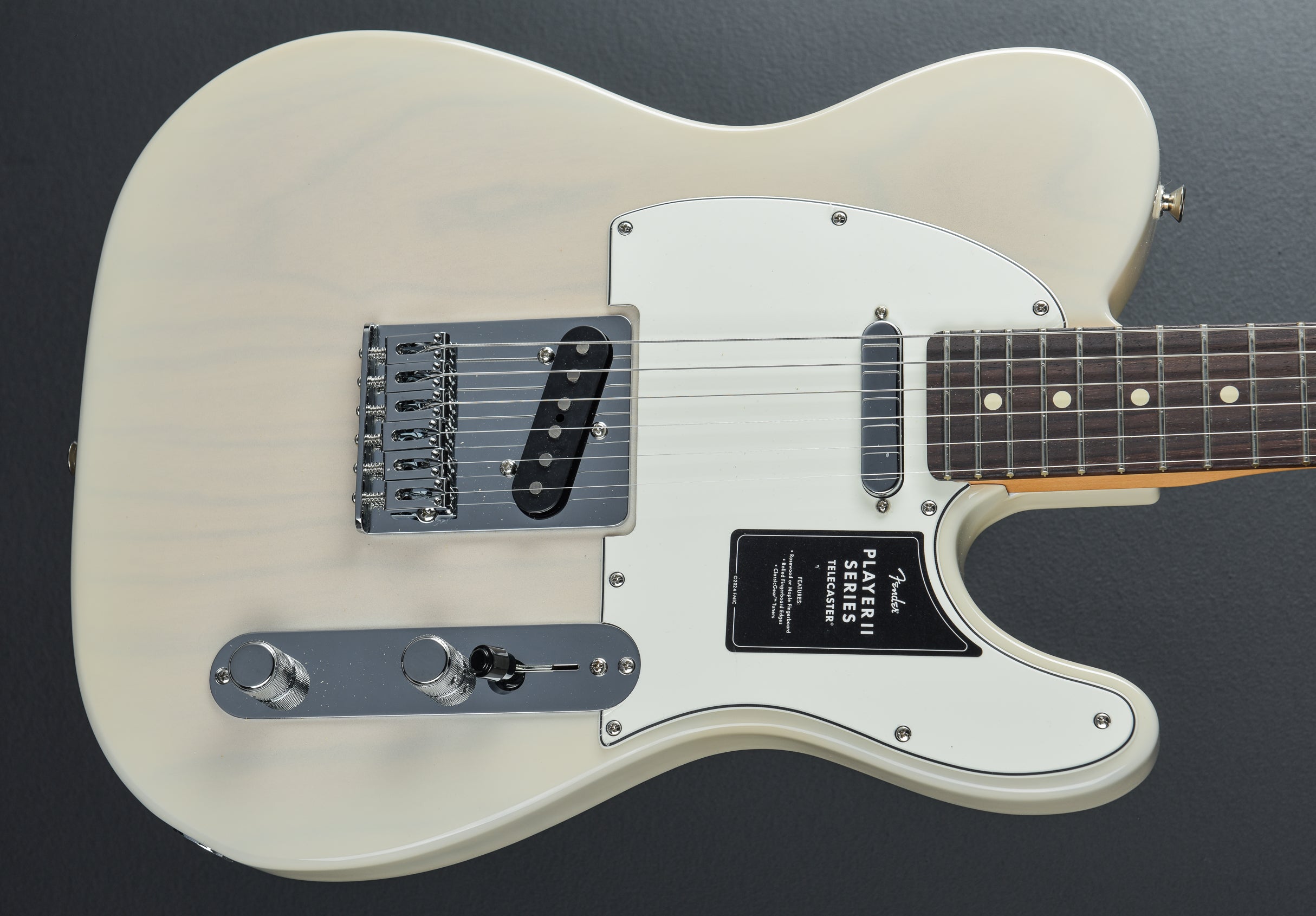 Player II Telecaster - White Blonde – Dave's Guitar Shop
