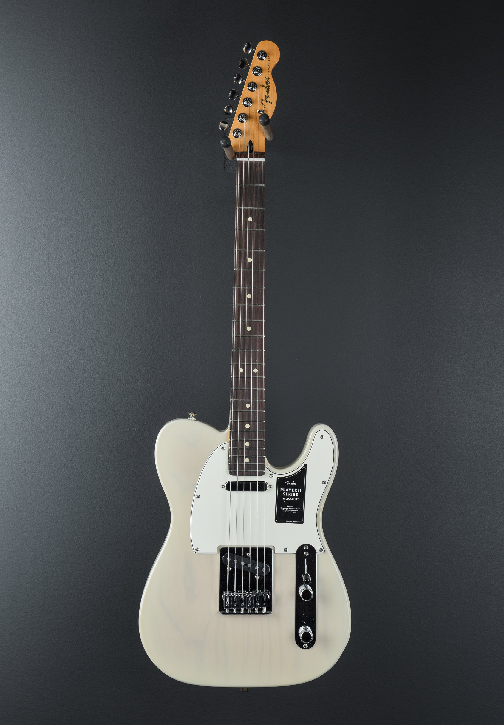 Player II Telecaster - White Blonde – Dave's Guitar Shop