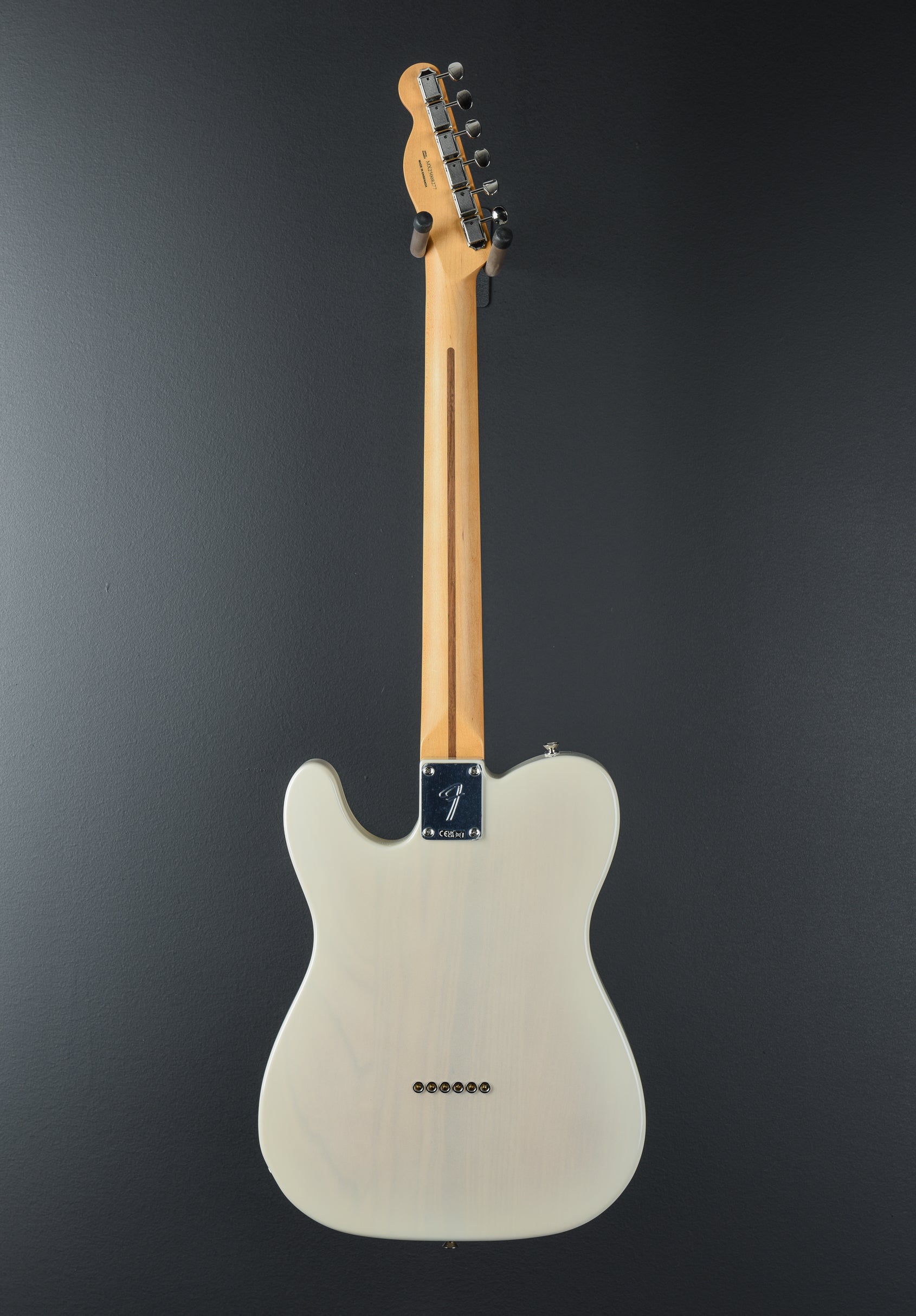 ギター RY Guitar Custom Telecaster White Blonde Player II Telecaster - White Blonde – Dave's Guitar Shop