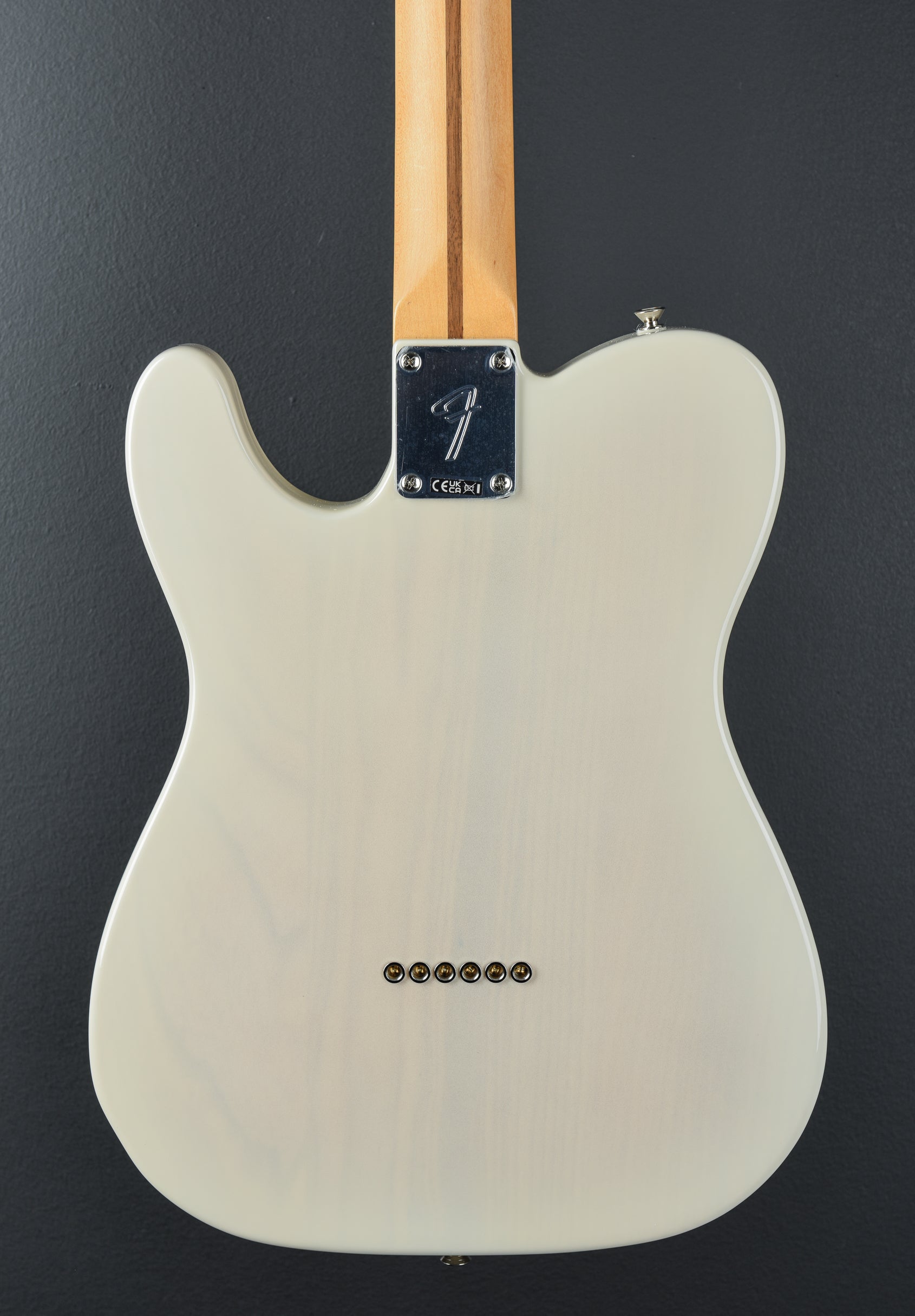 Player II Telecaster - White Blonde – Dave's Guitar Shop