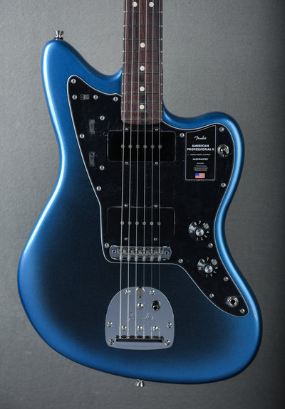 American Professional II Jazzmaster – Dark Night w/Rosewood