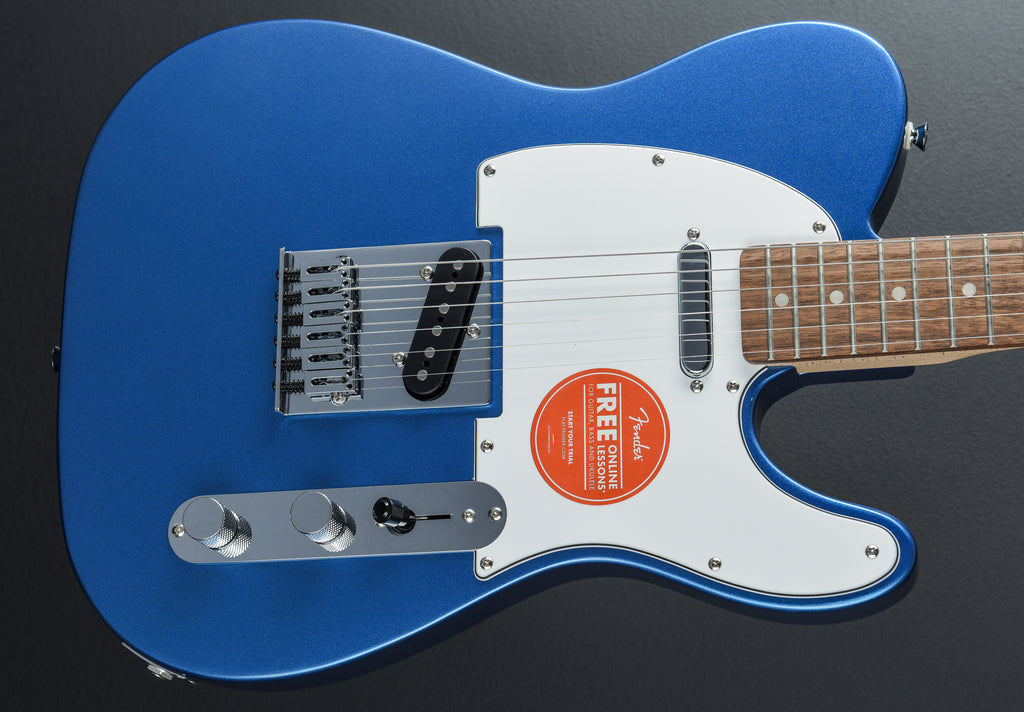 Affinity Series Telecaster - Lake Placid Blue w/Indian Laurel