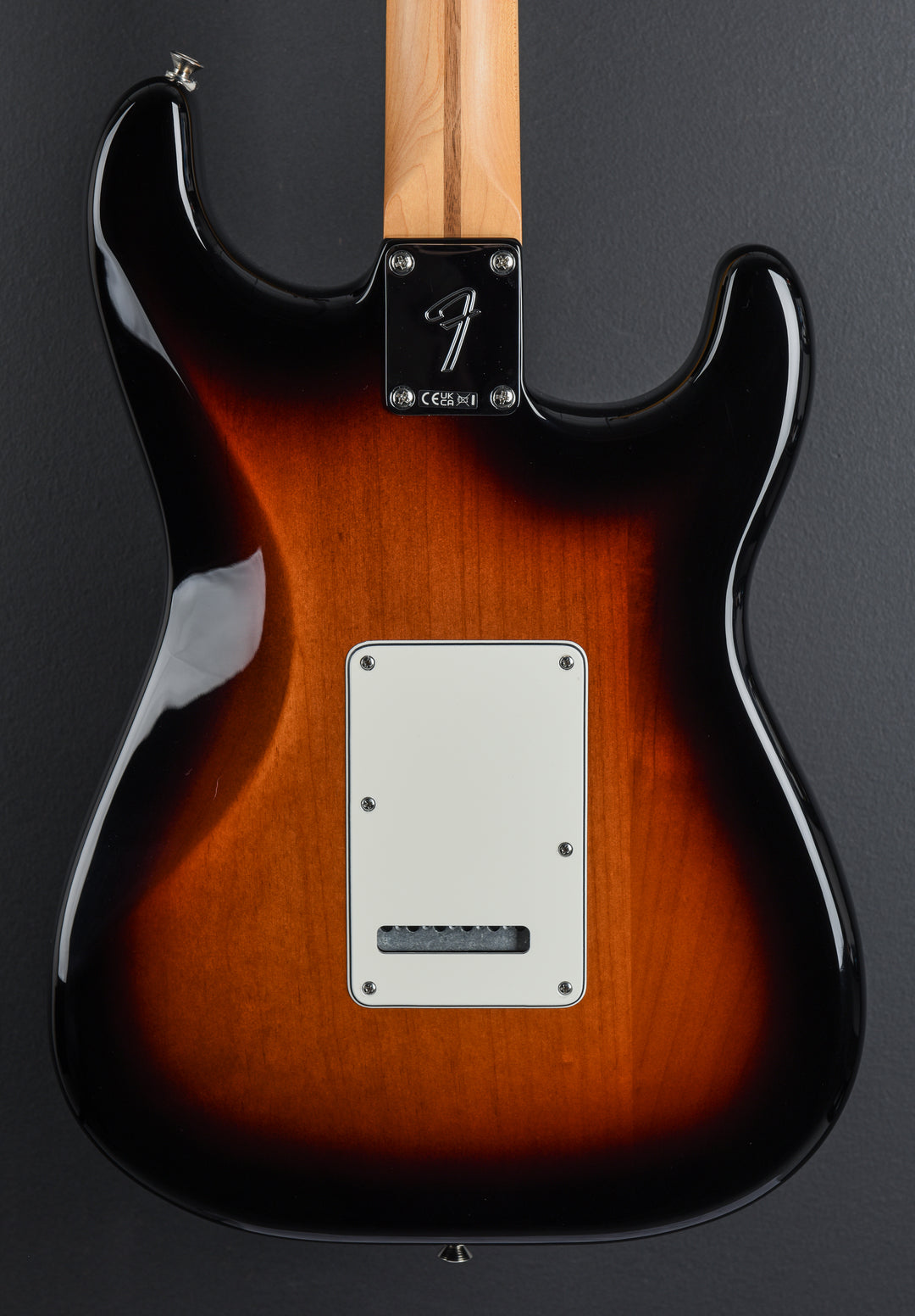Player II Stratocaster Left Hand - 3-Color Sunburst W/Rosewood