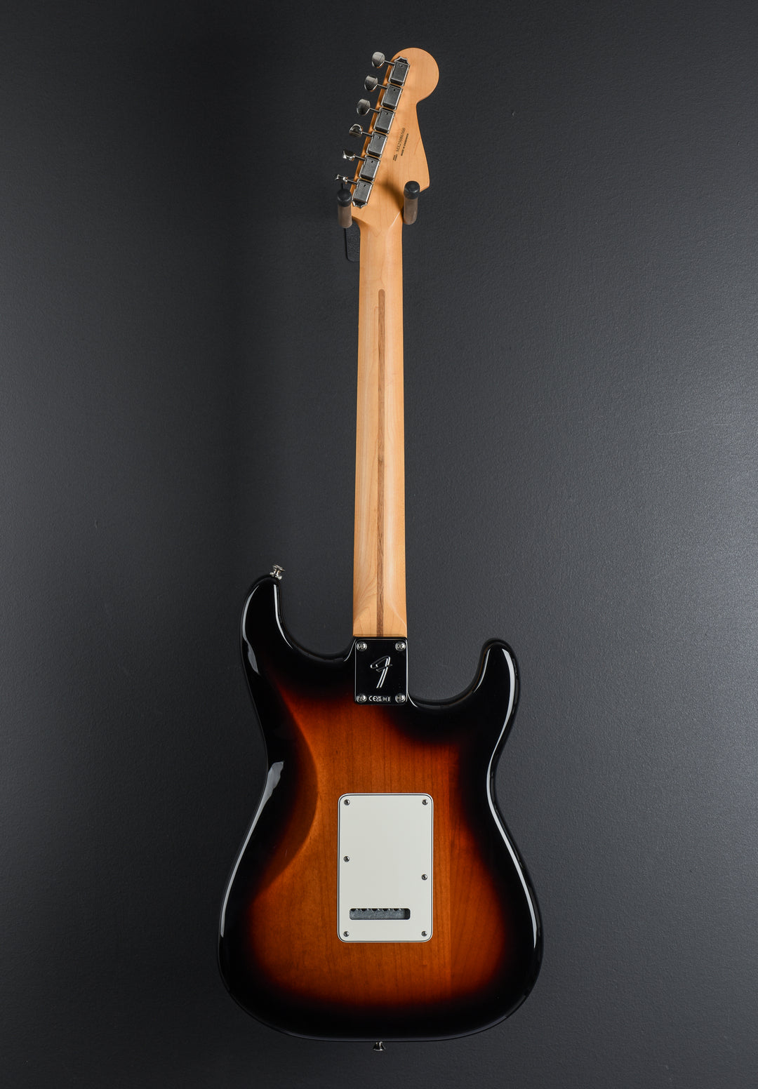 Player II Stratocaster Left Hand - 3-Color Sunburst W/Rosewood