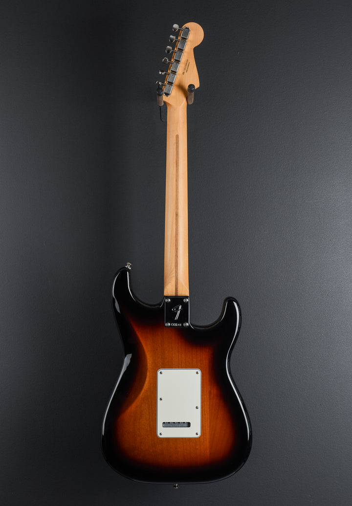 Player II Stratocaster Left Hand - 3-Color Sunburst W/Rosewood