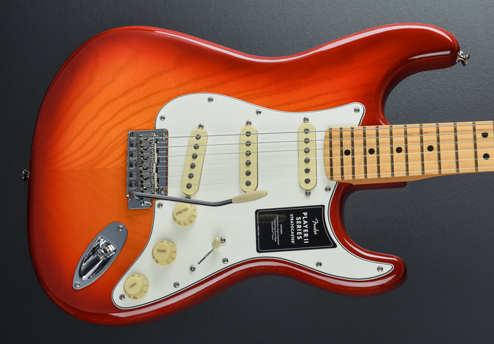 Player II Stratocaster - Aged Cherry Burst w/Maple