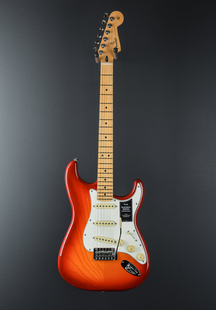 Player II Stratocaster - Aged Cherry Burst w/Maple