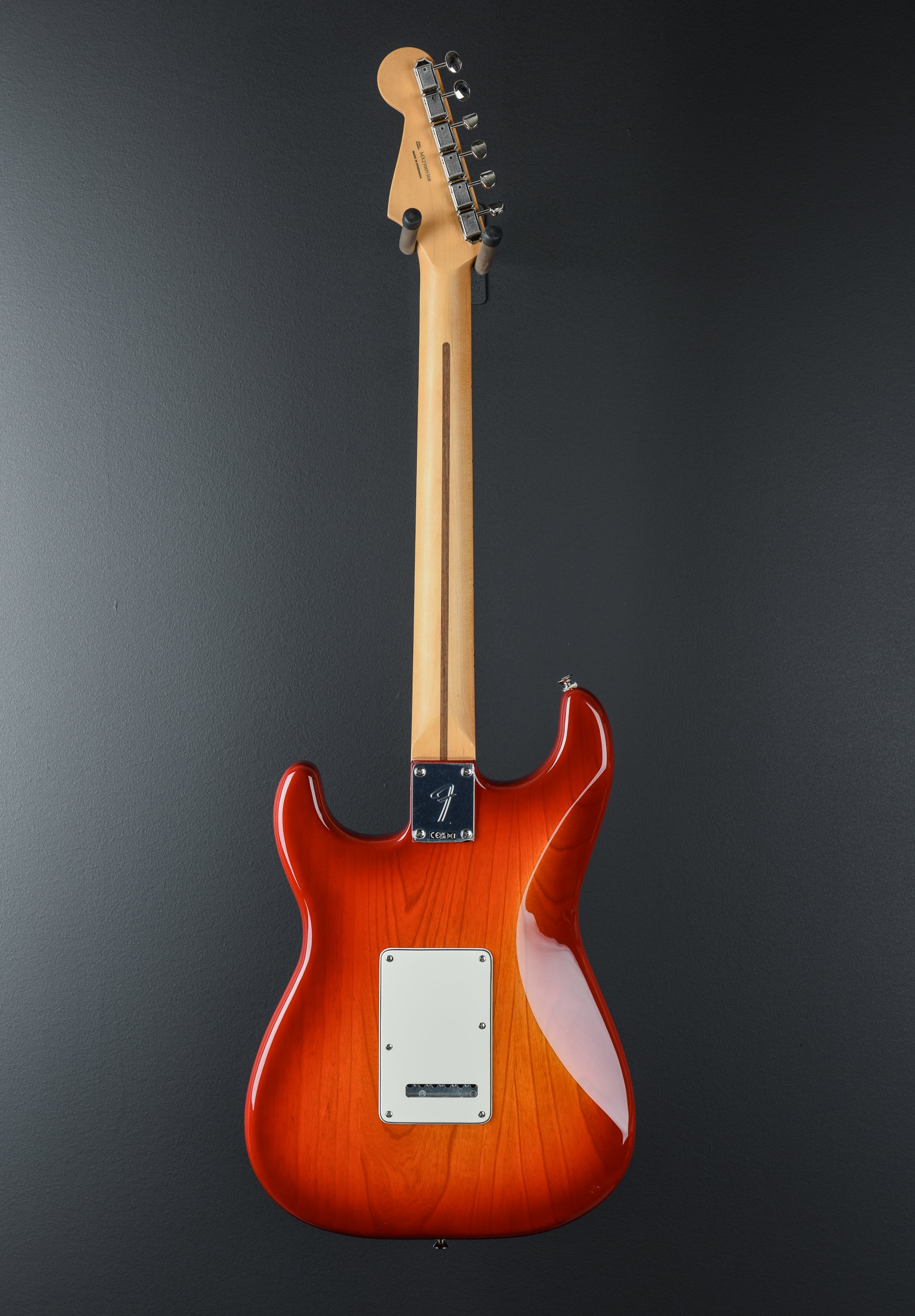 Player II Stratocaster - Aged Cherry Burst w/Maple – Dave's Guitar