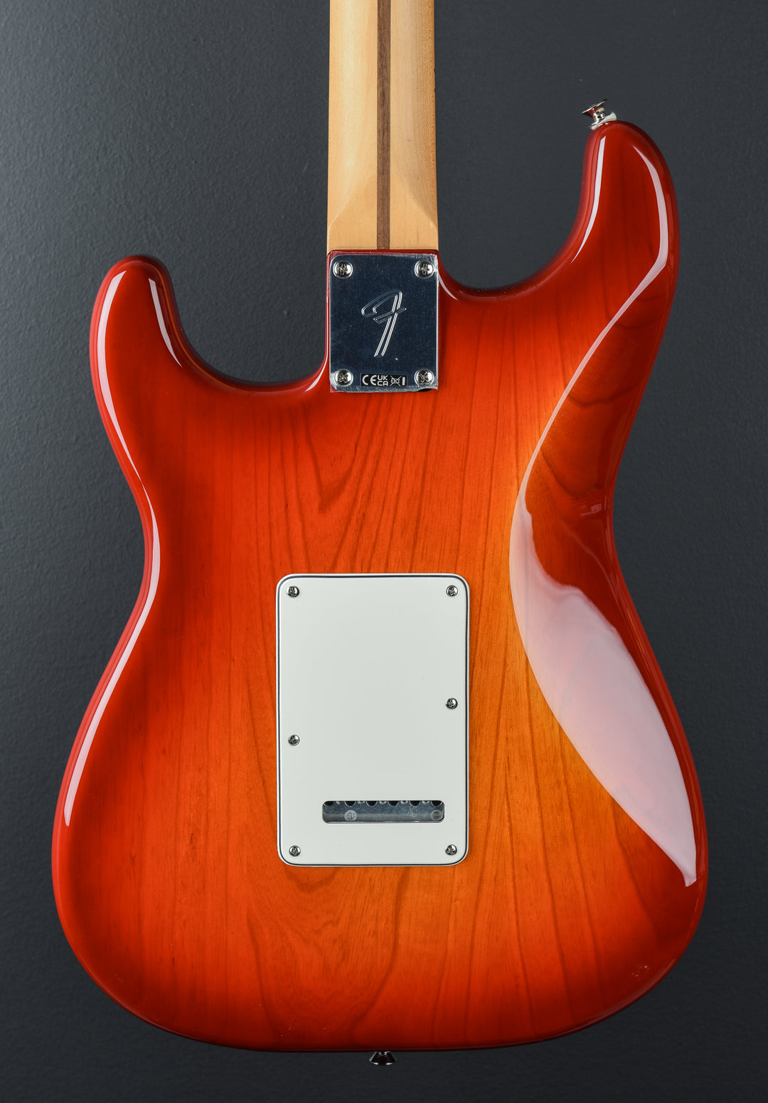 Player II Stratocaster - Aged Cherry Burst w/Maple