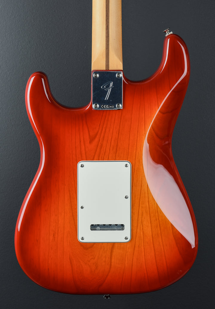Player II Stratocaster - Aged Cherry Burst w/Maple
