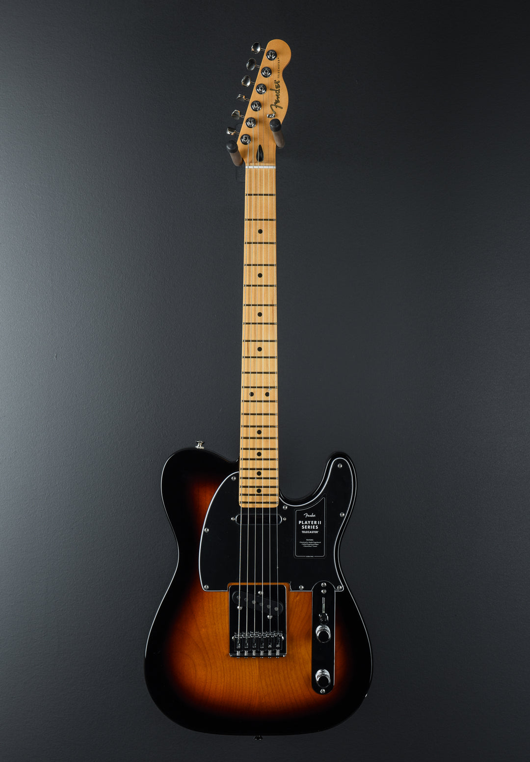 Player II Telecaster - 3 Color Sunburst w/Maple