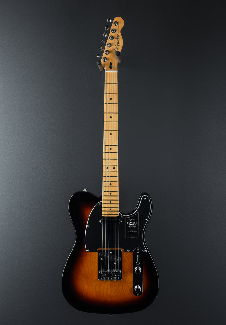 Player II Telecaster - 3 Color Sunburst w/Maple