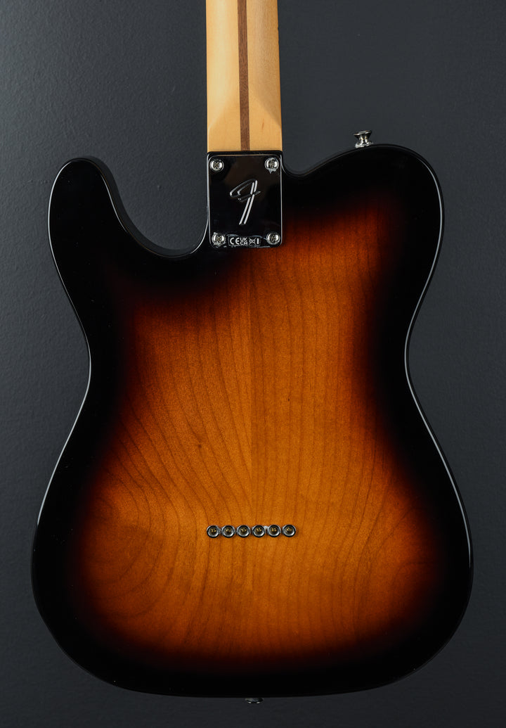 Player II Telecaster - 3 Color Sunburst w/Maple