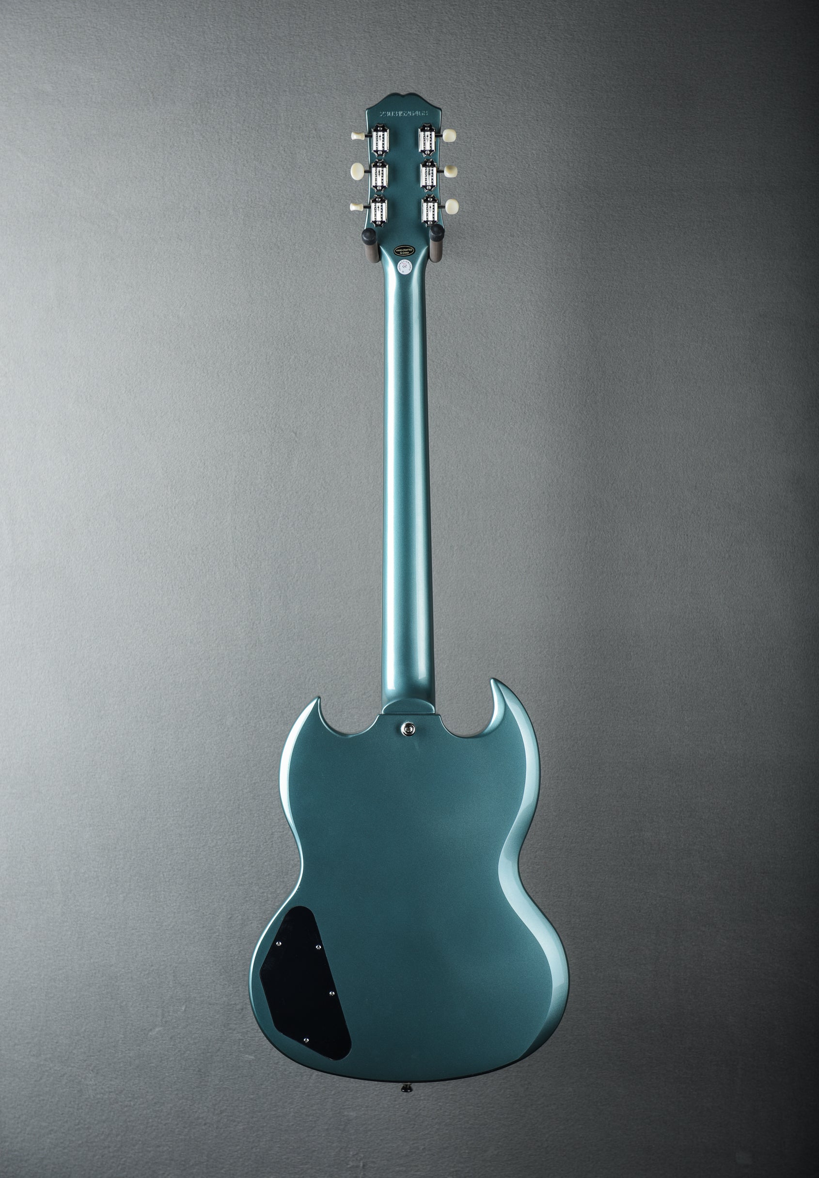 SG Special P-90 - Faded Pelham Blue – Dave's Guitar Shop