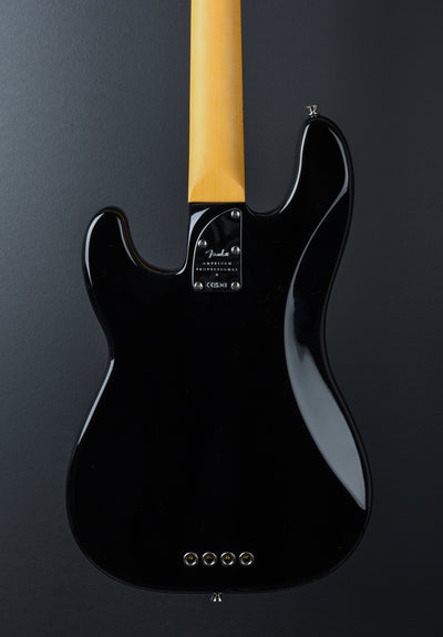 American Professional II Precision Bass - Black