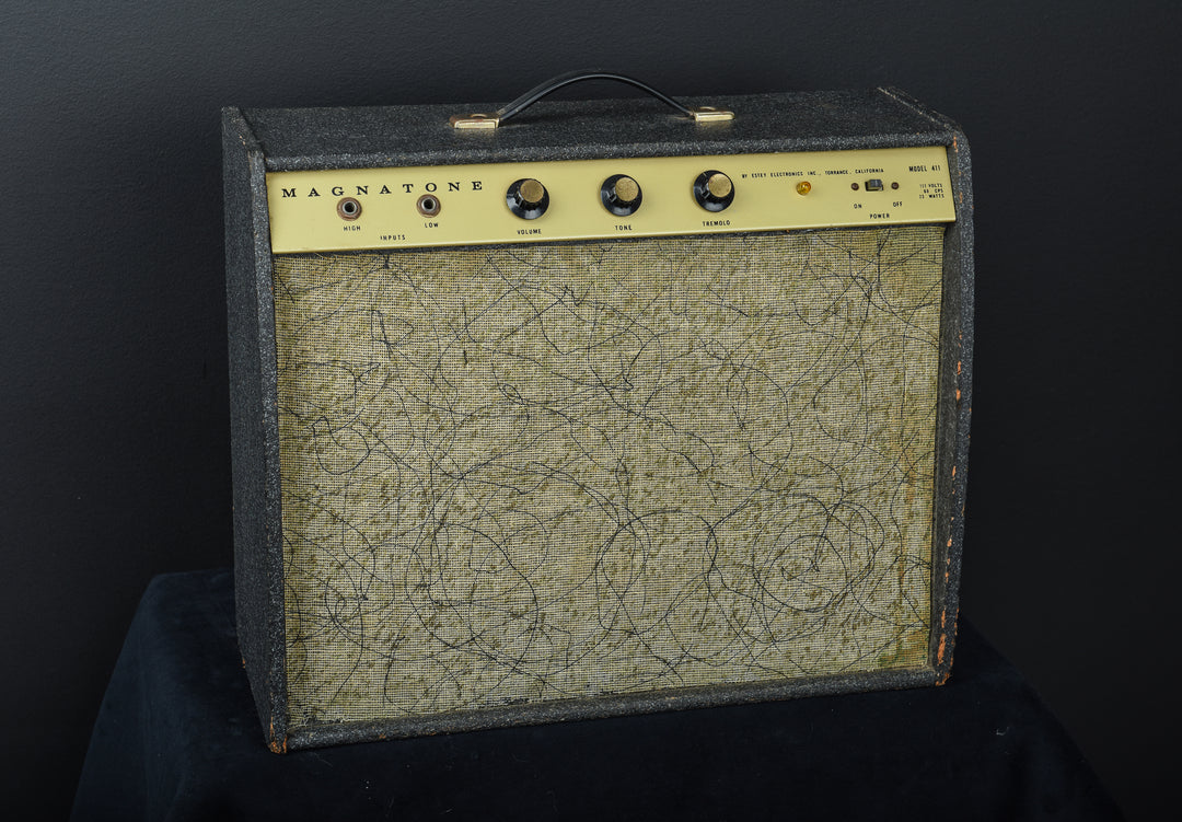 411 Starlite 5W 1x8 Tube Combo Amp, 1960&
