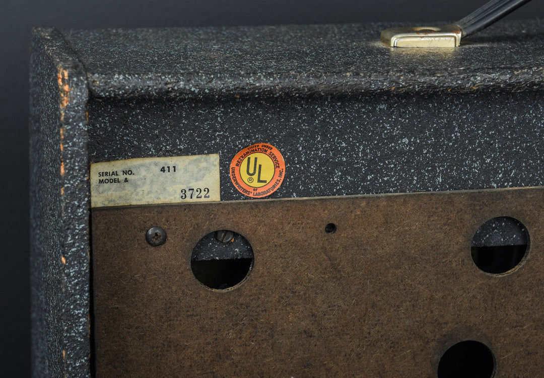 411 Starlite 5W 1x8 Tube Combo Amp, 1960&