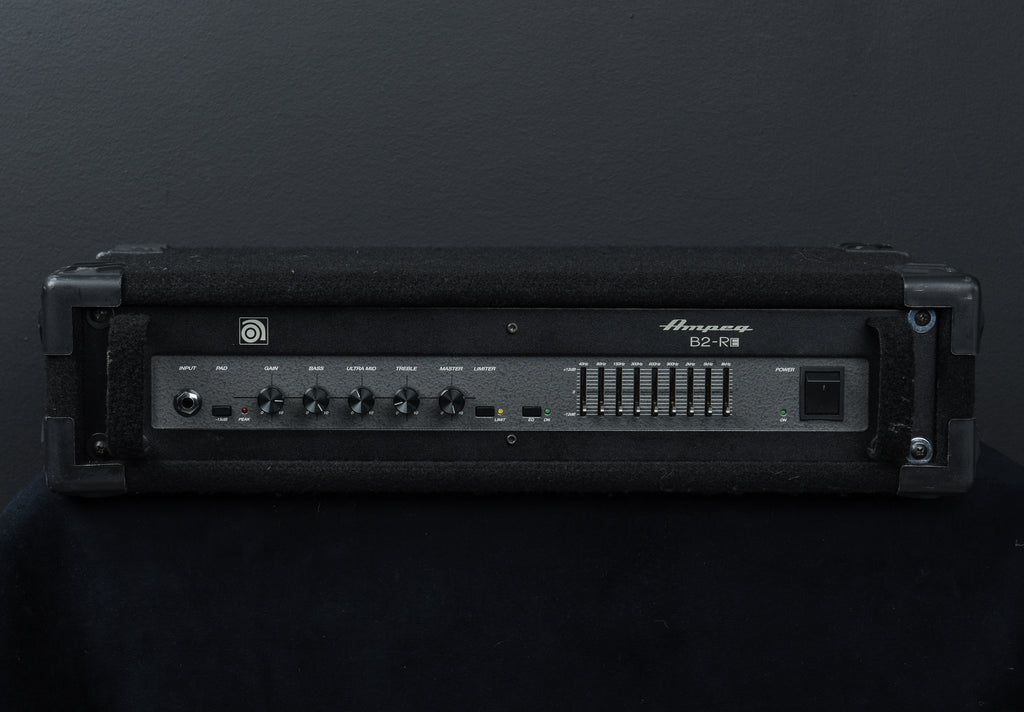 ampeg B2 B-2RJ ベースアンプヘッド B2-RE Bass Head, Recent – Dave's Guitar Shop