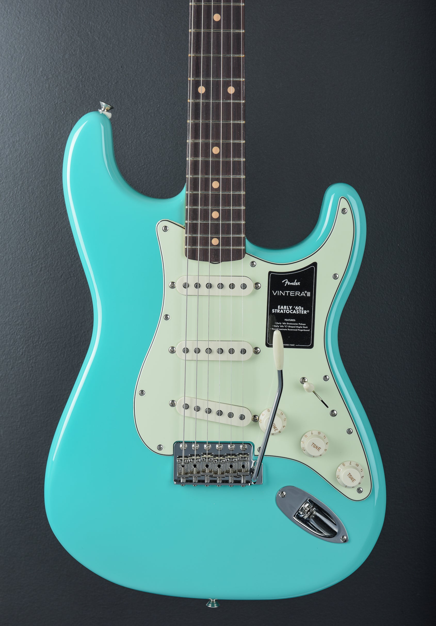 Vintera III Early 60's Stratocaster - Seafoam Green – Dave's