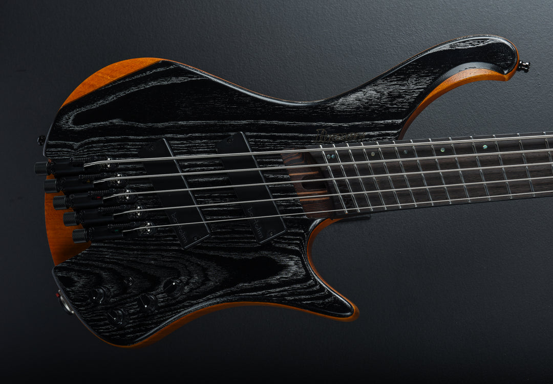 EHB1135MS - Silver Wave Black Low Gloss