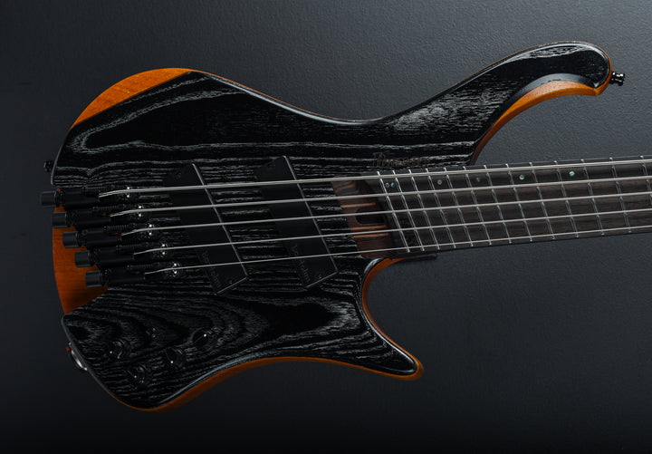 EHB1135MS - Silver Wave Black Low Gloss
