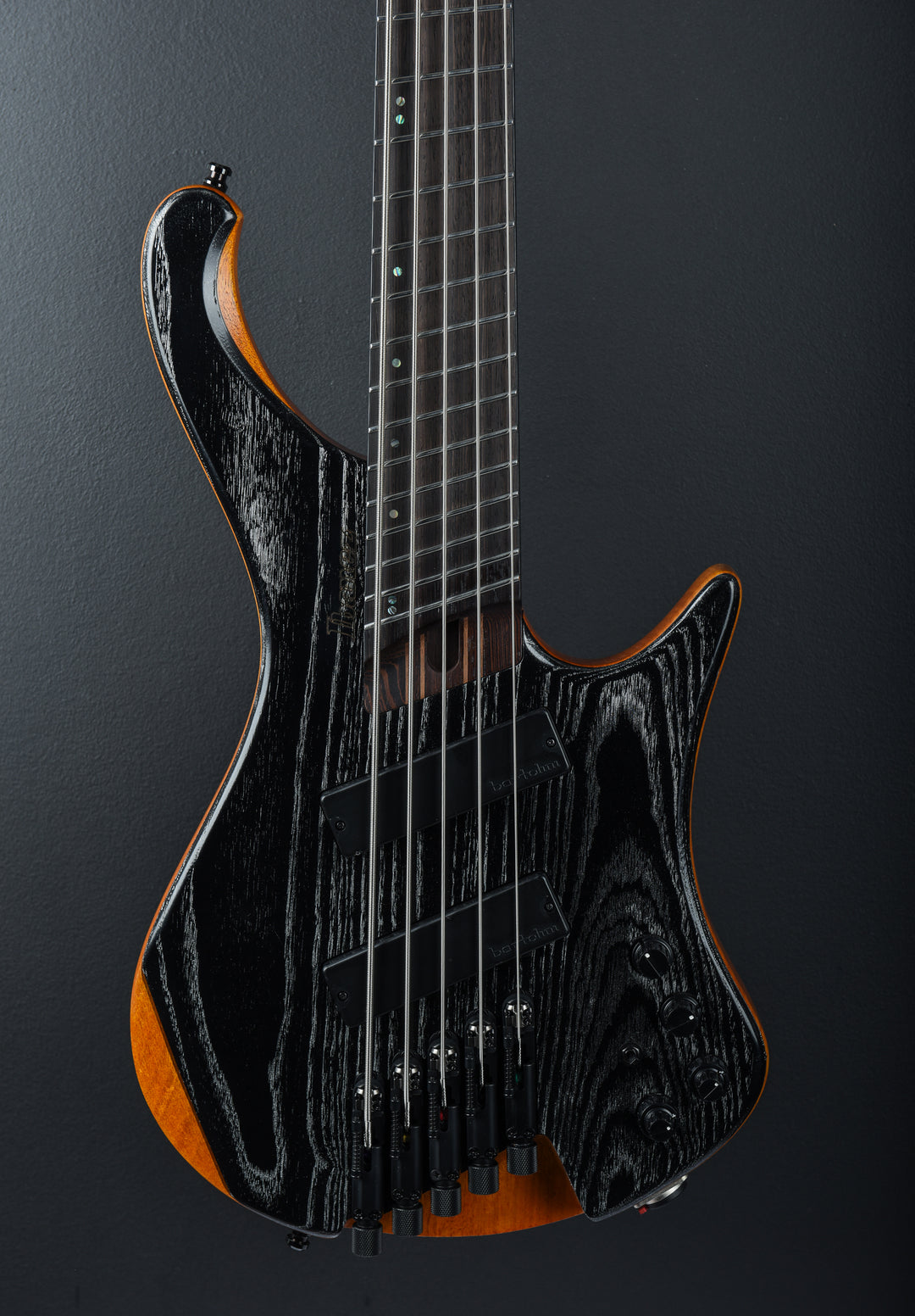 EHB1135MS - Silver Wave Black Low Gloss