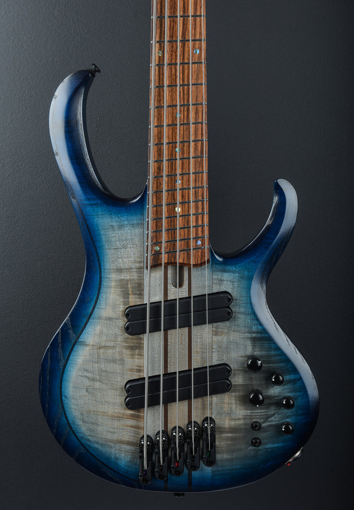BTB705LM - Cosmic Blue Starburst Low Gloss
