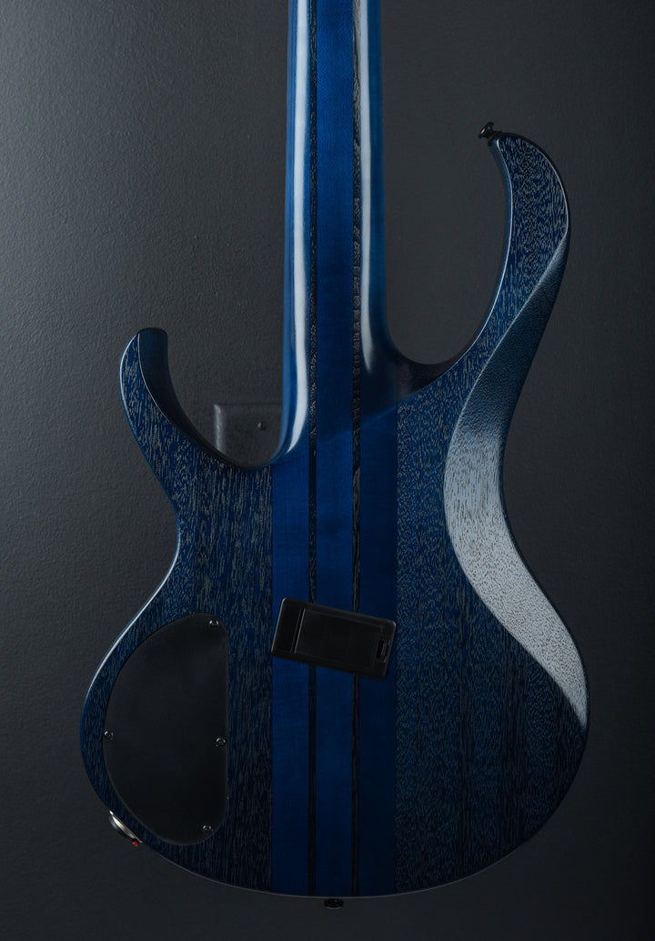 BTB705LM - Cosmic Blue Starburst Low Gloss