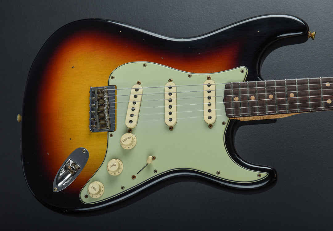 1960 Journeyman Relic Hardtail Strat