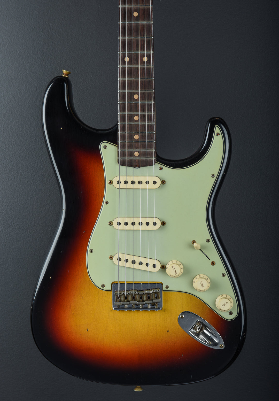 1960 Journeyman Relic Hardtail Strat