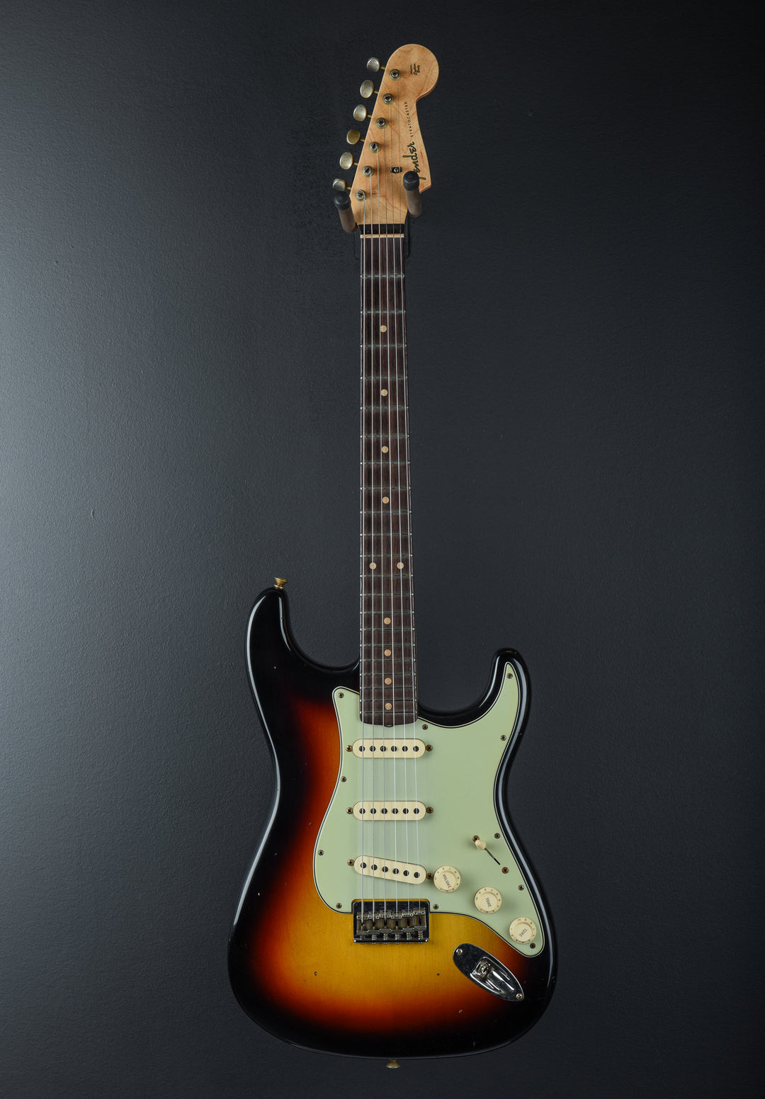 1960 Journeyman Relic Hardtail Strat