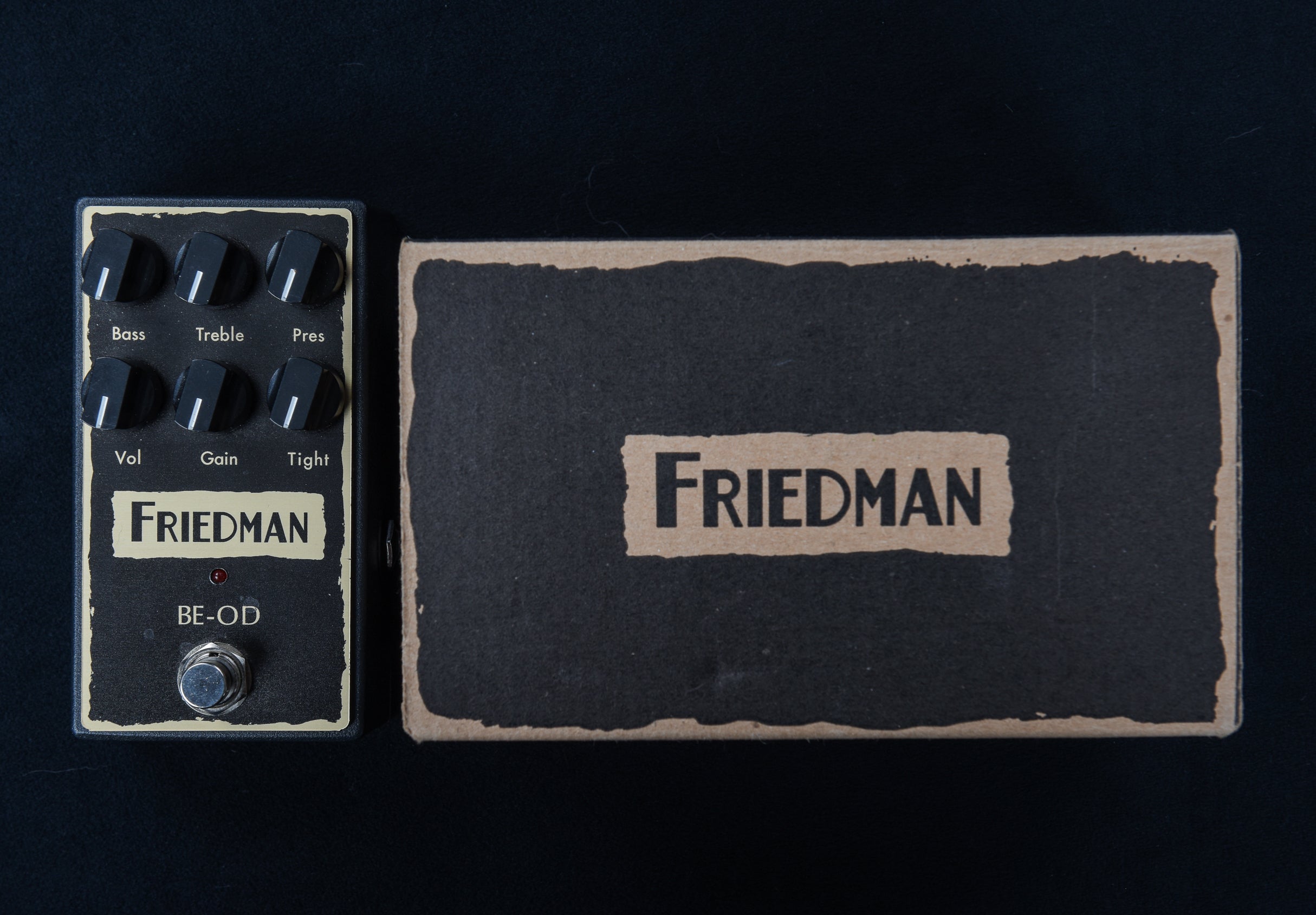 BE-OD, Recent – Dave's Guitar Shop