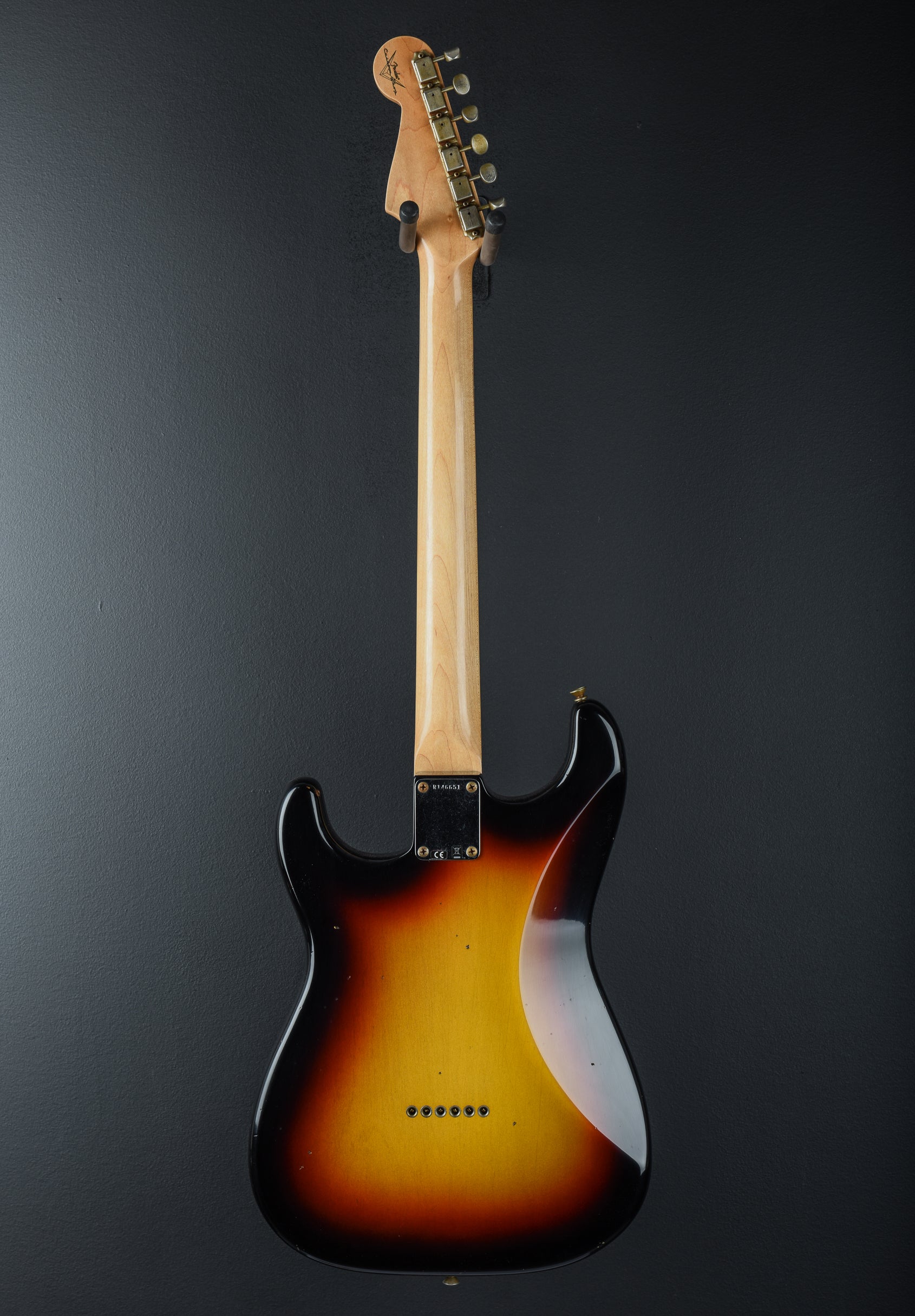 1960 Journeyman Relic Hardtail Strat – Dave's Guitar Shop