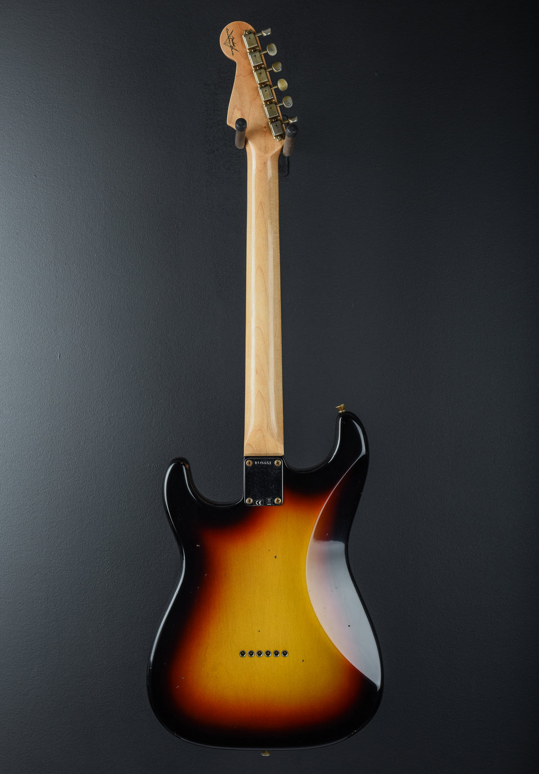 1960 Journeyman Relic Hardtail Strat