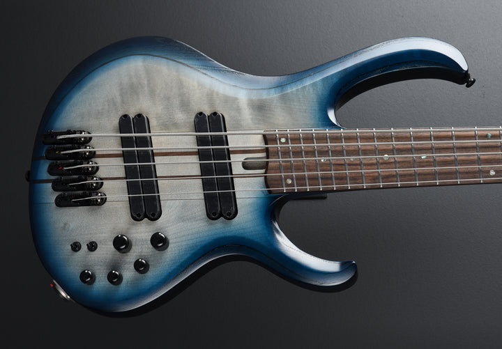 BTB705LM - Cosmic Blue Starburst Low Gloss