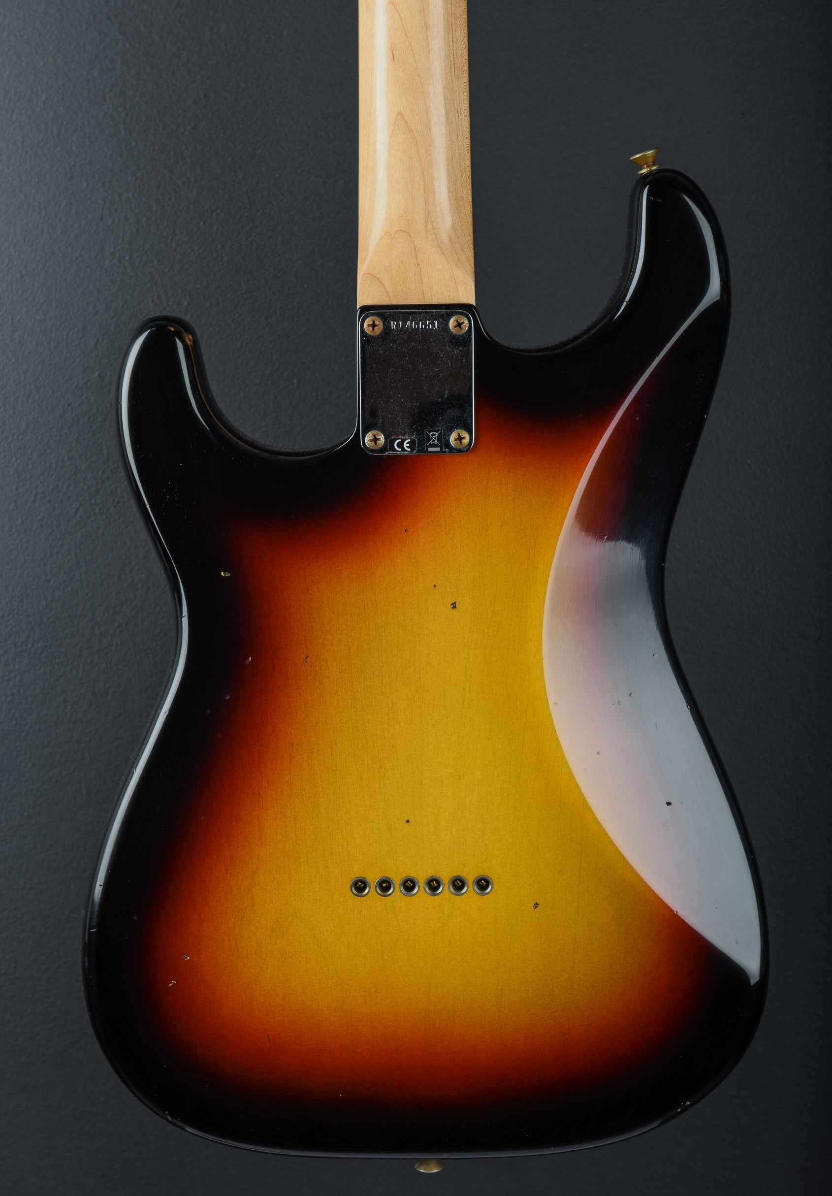 1960 Journeyman Relic Hardtail Strat – Dave's Guitar Shop