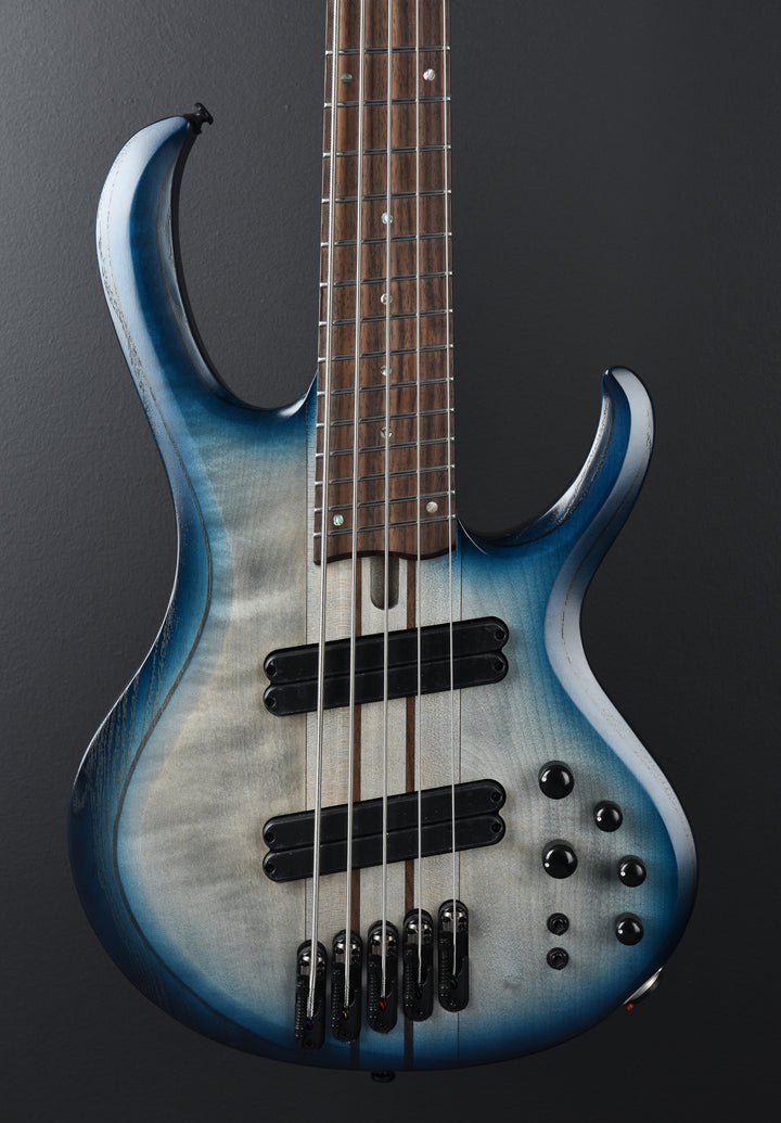 BTB705LM - Cosmic Blue Starburst Low Gloss
