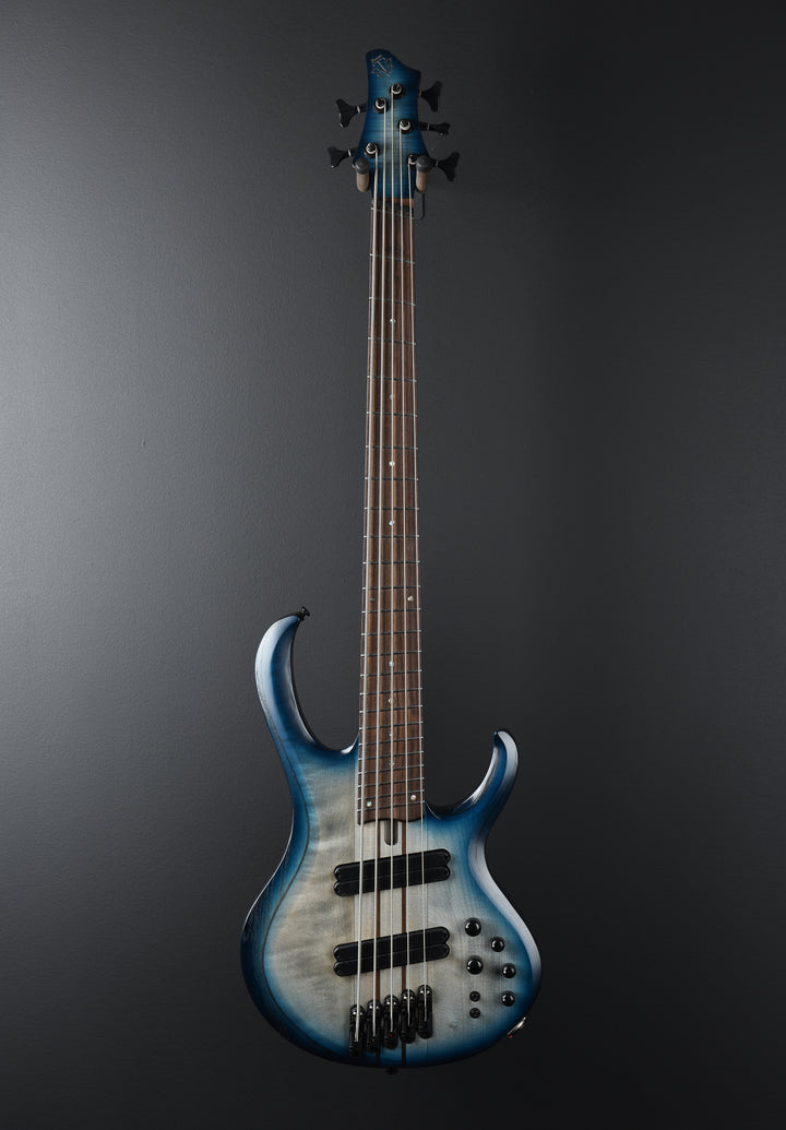 BTB705LM - Cosmic Blue Starburst Low Gloss