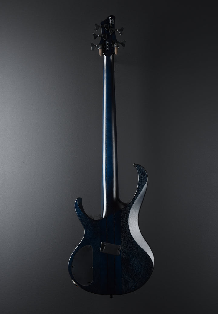 BTB705LM - Cosmic Blue Starburst Low Gloss