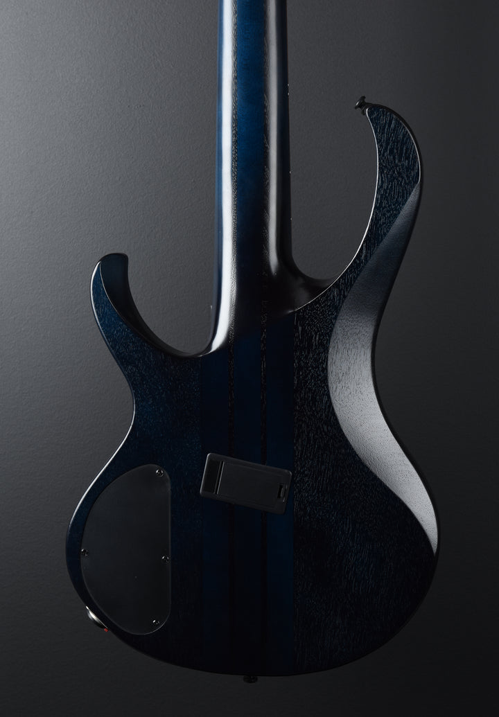 BTB705LM - Cosmic Blue Starburst Low Gloss