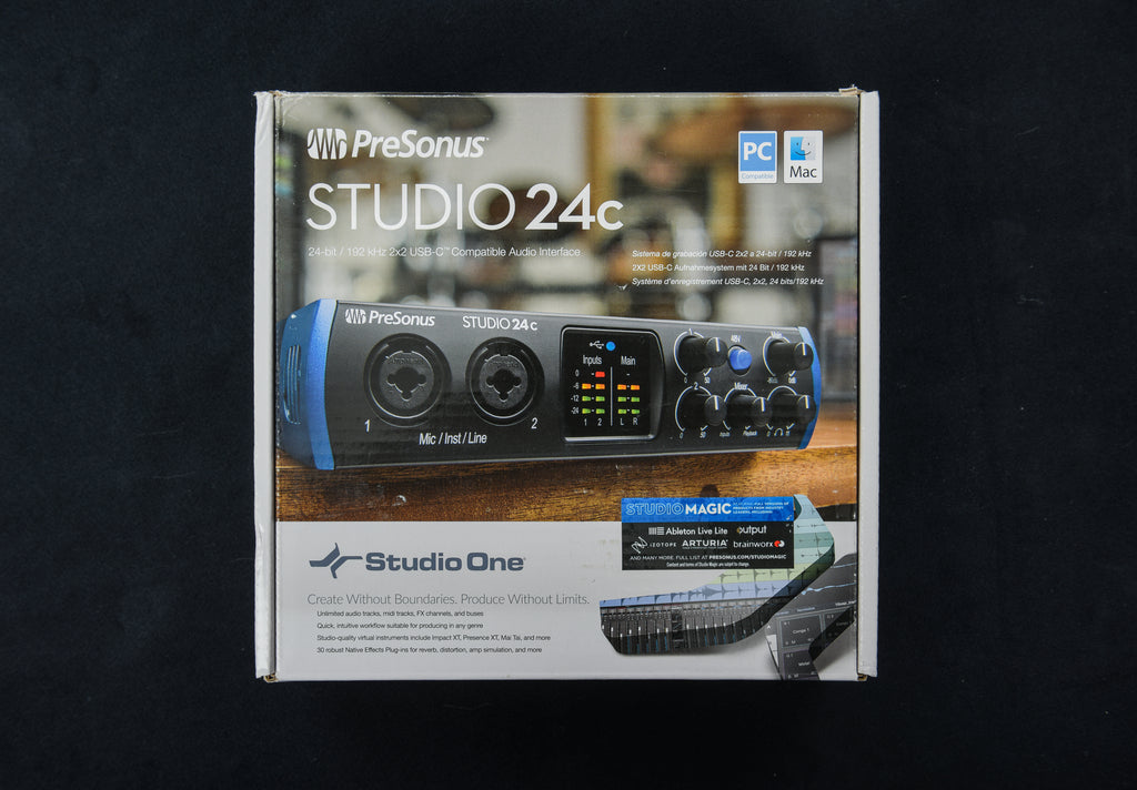 Studio 24C, Recent – Dave's Guitar Shop