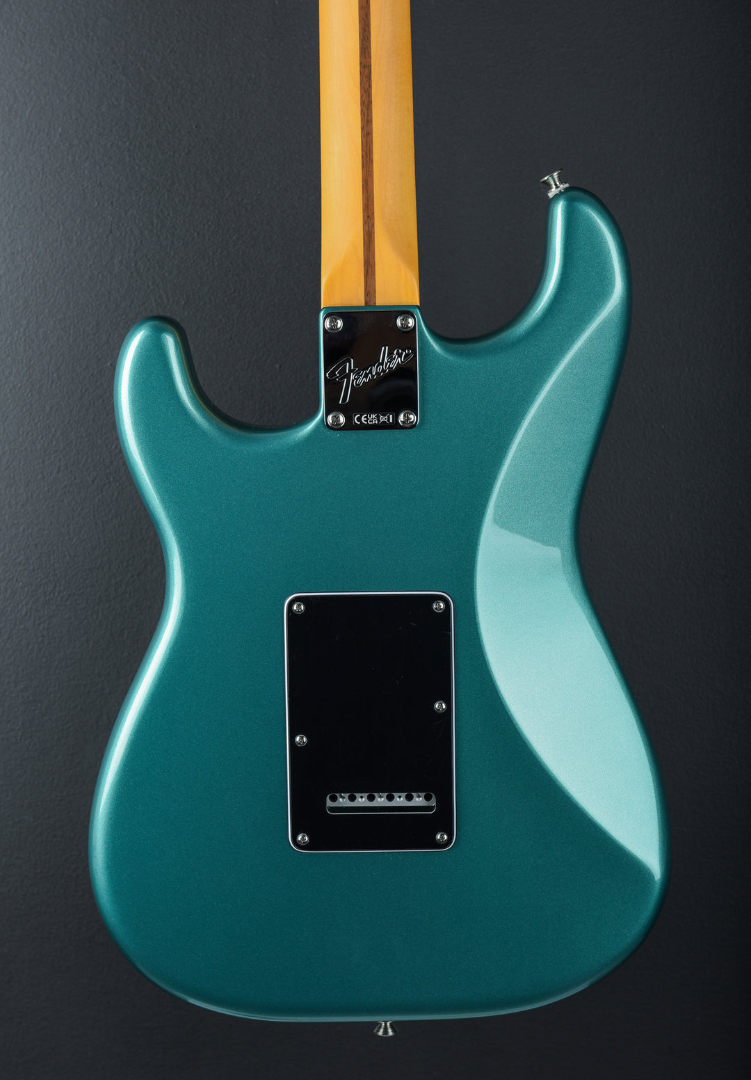 American Professional Classic Stratocaster HSS - Faded Sherwood Green Metallic