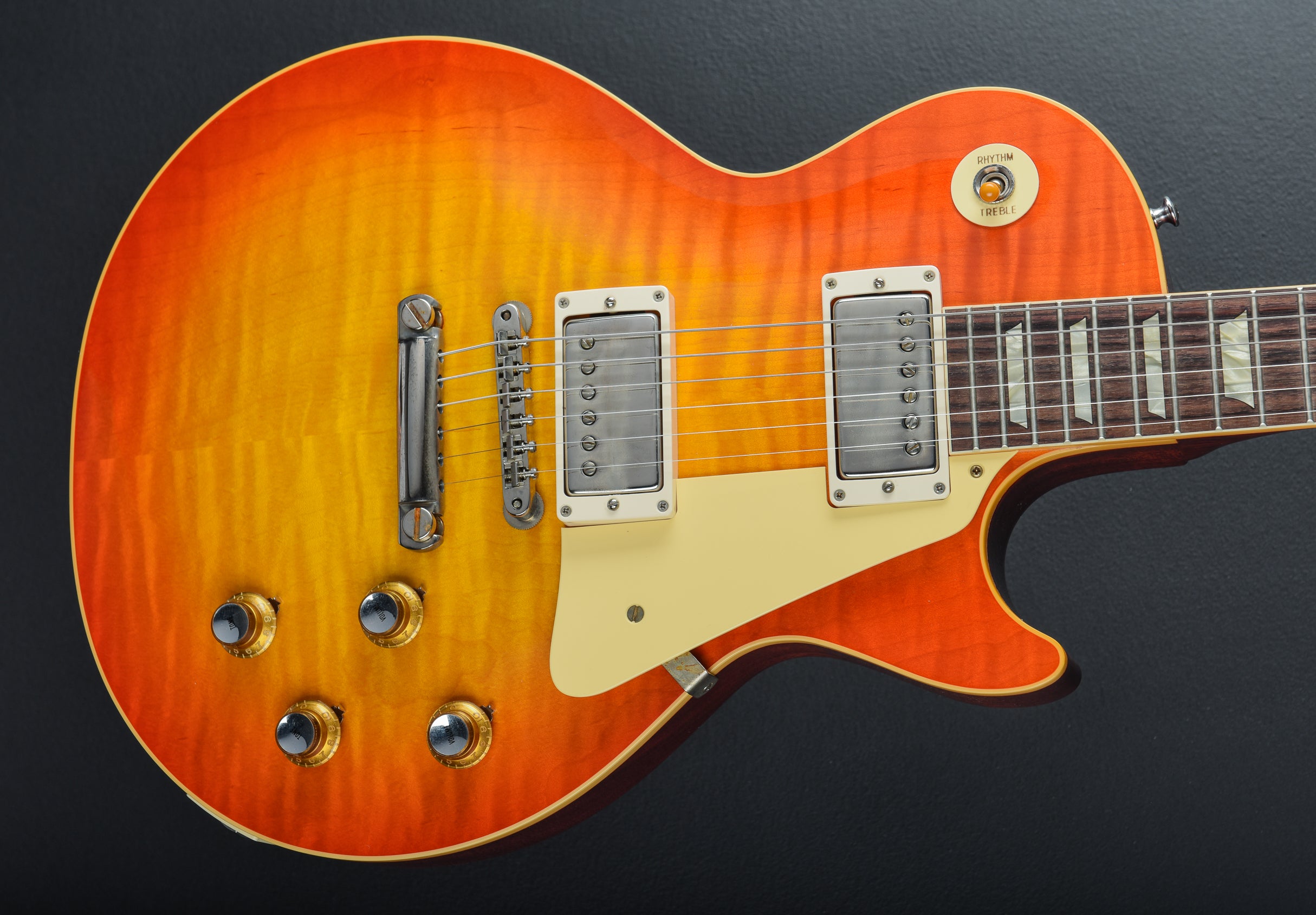 1960 Les Paul Standard Reissue - Tangerine Burst – Dave's Guitar Shop