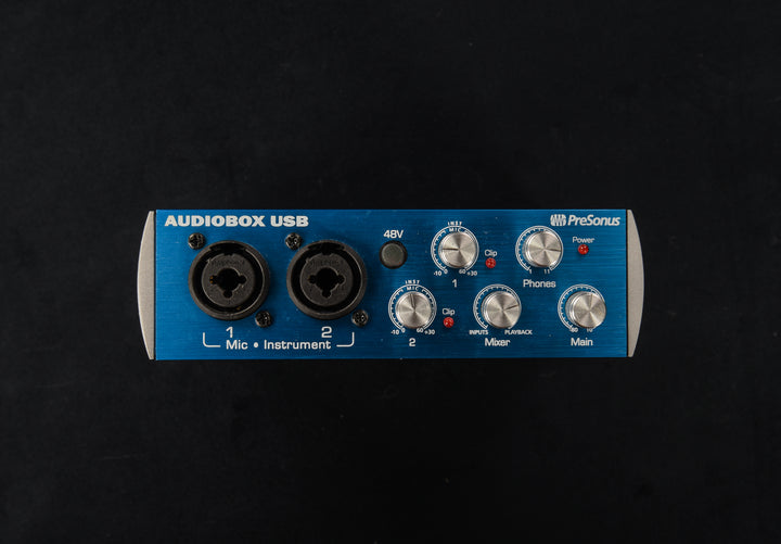 AudioBox USB, Recent